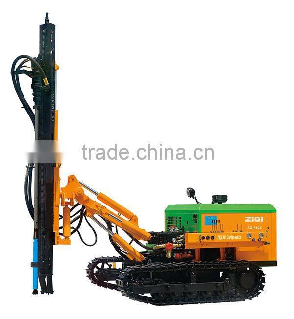 Crawler type steel dth drilling machine hydraulic surface drilling equipment