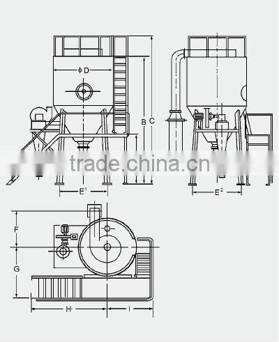 Cinnamon powder Spray Dryer