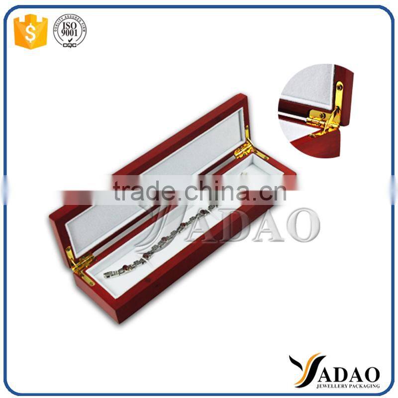 2016 modern design small wooden boxes for sale shenzhen with various sizes
