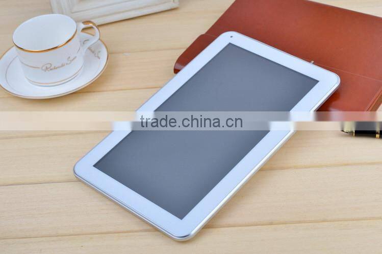 10.1 Inch Android 4.4 Allwinner A33 Quad-Core 1024*600 Screen Tablet PC wifi android Tablet PC