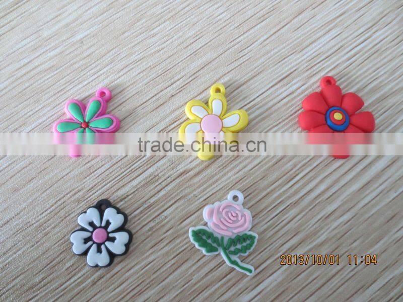 Pretty Dolls Charms For DIY Loom Bracelet Rubber Bands