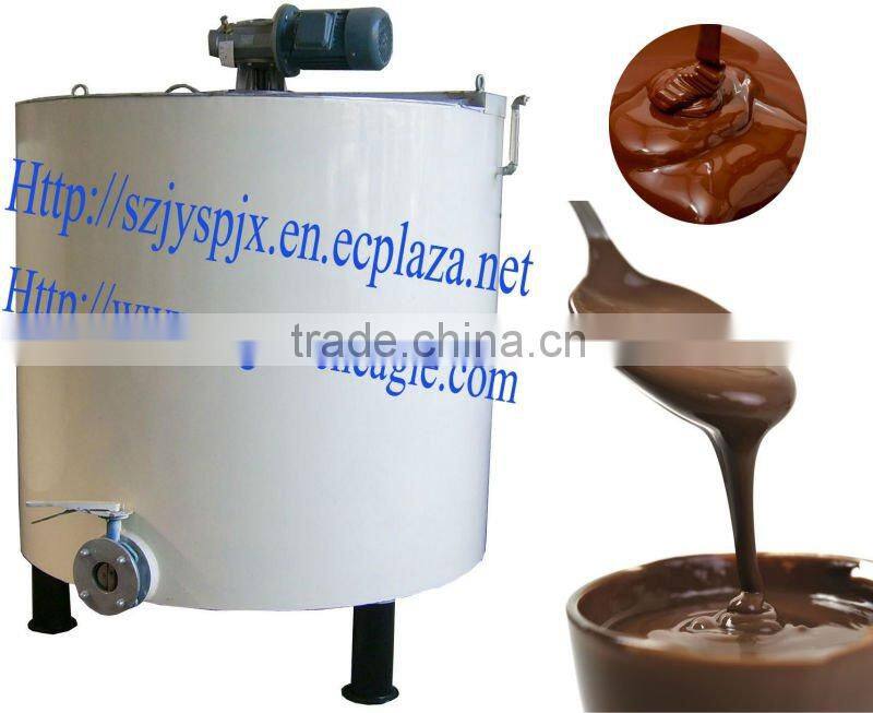 CE certified chocolate holding tank