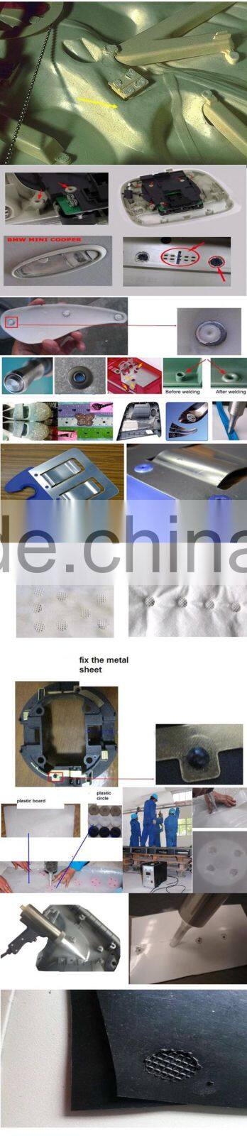 automatic frequency ultrasonic plastic welder for Tunnel waterproof board