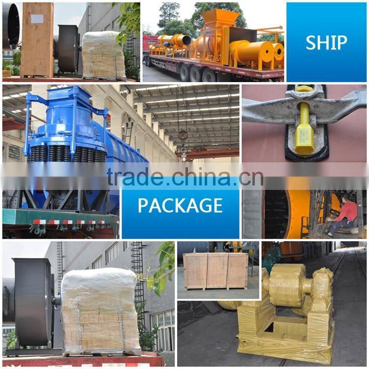 Building Materials Equipment Rotary Kiln Incinerator