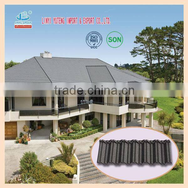 Building material gi coated metal roofing tile /aluzinc coated corrugated roof tile