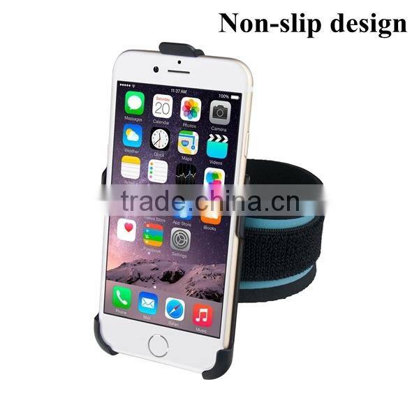 New Gadgets 2015 Easy Put on Soft Sport Running Armband For Iphone 6