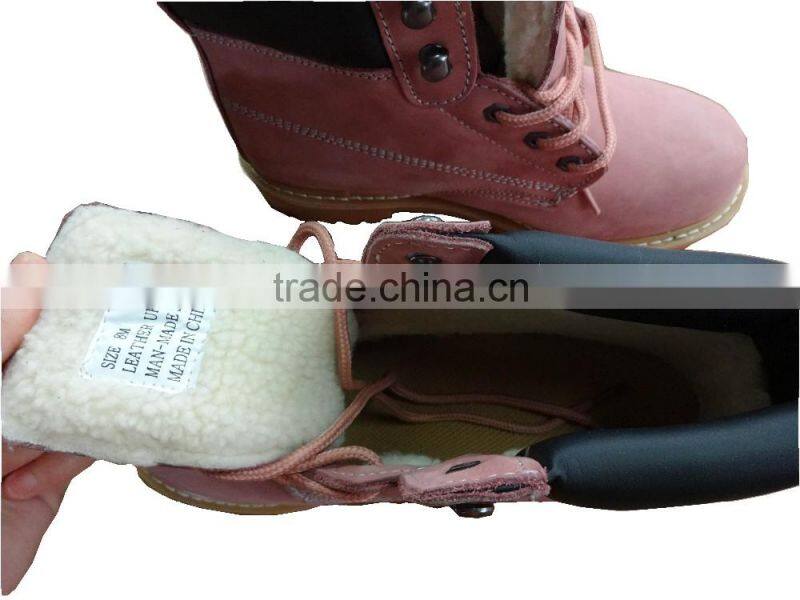 sheepskin insole Safety Shoes