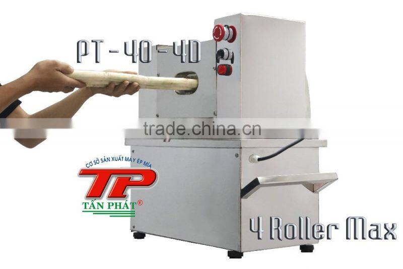 PT- 40 - 4D - 4 Roller- Sugarcane Extract Max