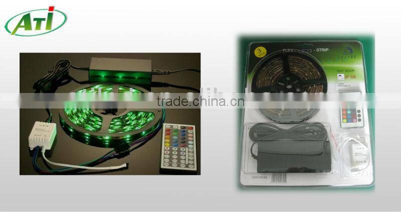 SMD 5050 led strip RGB light series, flexible led strip for Christmas sale