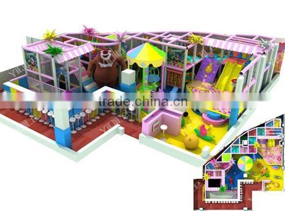 Soft Play Equipment Indoor Jungle Gym Equipment