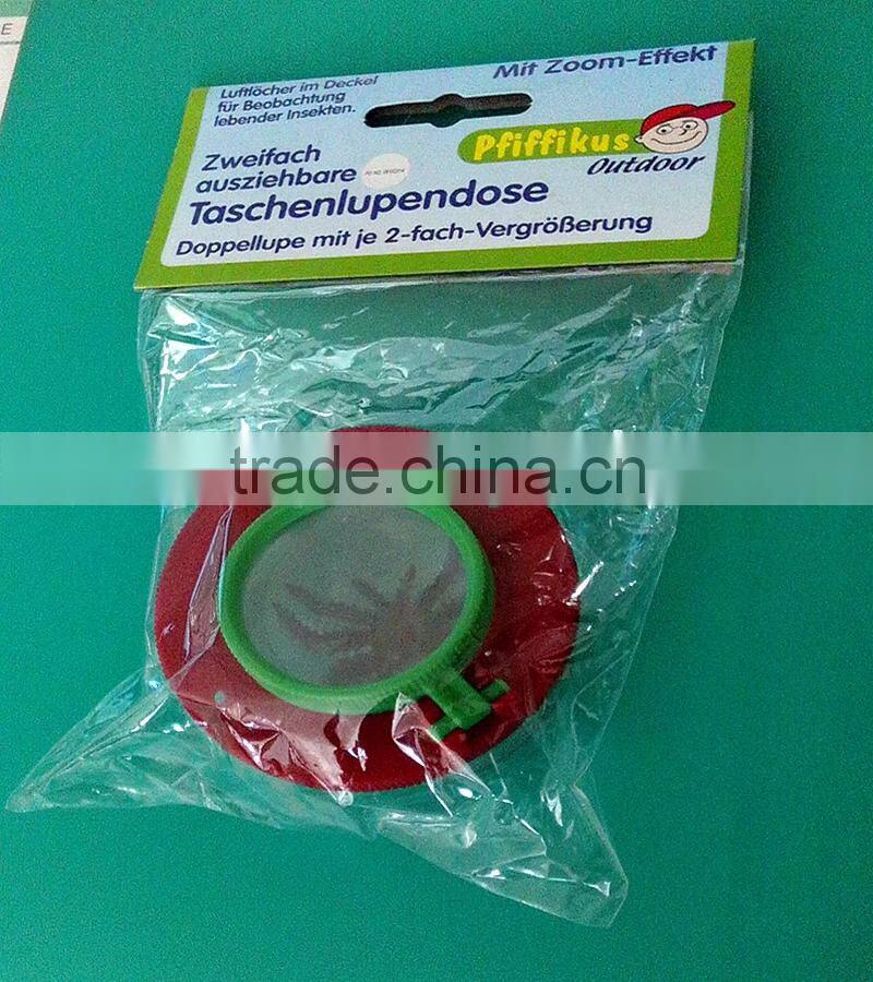 3x 8x Magnification for outdoor discovery insect viewer magnifying glass