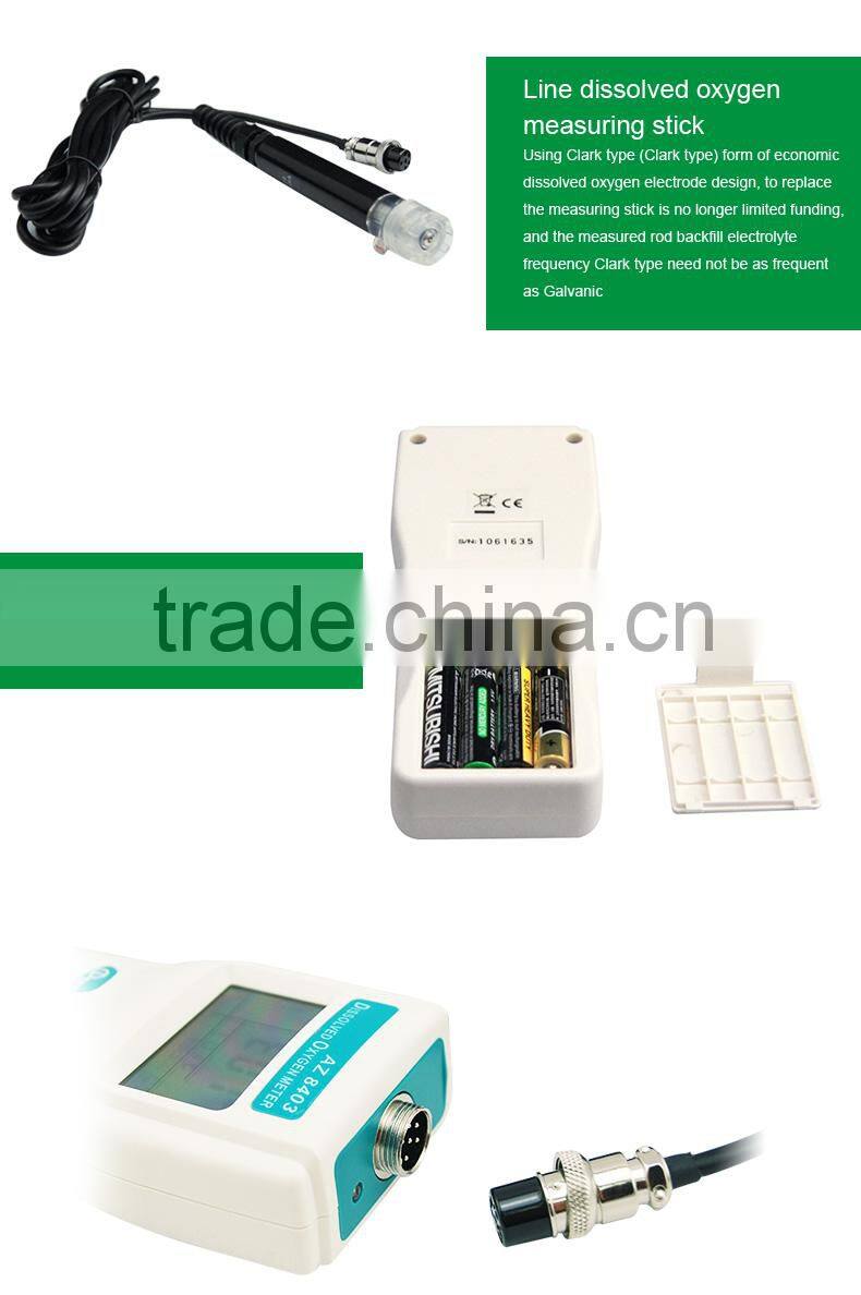 Portable Dissolved Oxygen Meter Water Quality Meter Dissolved Oxygen Tester