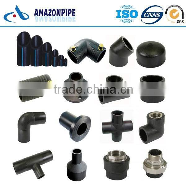 Fabrication Hdpe Socket Fusion Fittings For Water Supply sdr11