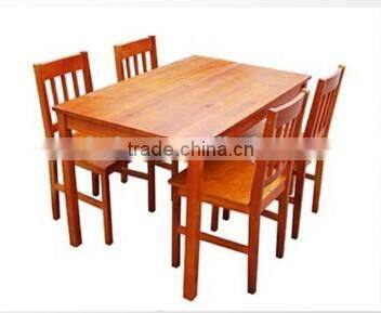 NOA Dining Set Furniture, Solid Wood kd ov-31 Dining Table and Chairs