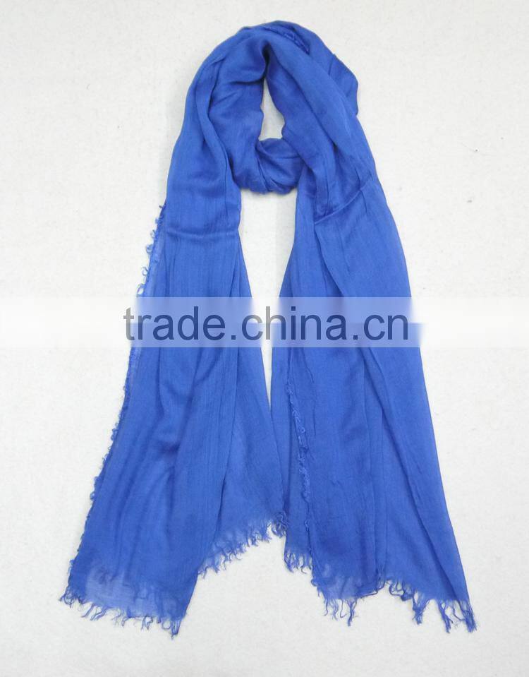 105 * 200 CM plain viscose scarf infinity viscose scarf