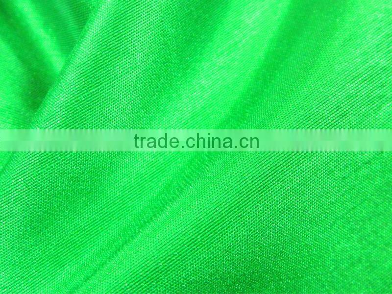 230T Polyester slub taffeta fabric