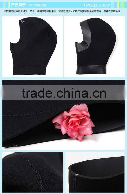 Bib Hood Water Sports Hood dive hood 3mm submersible warm hat cap diving swimming cap