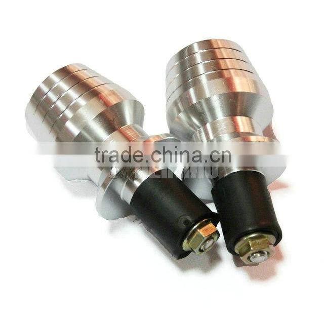 Aluminum2mm 7/8" adjustable Motorcycle Handle Hand Bar Ends Motorbike Handlebar Grips Ends