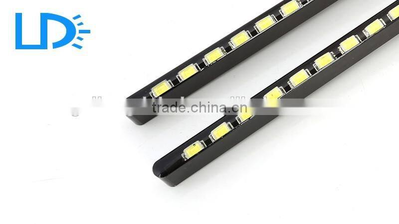 15 LEDs DRL Fog Driving Daylight LED Car Head Daytime Running Lamp