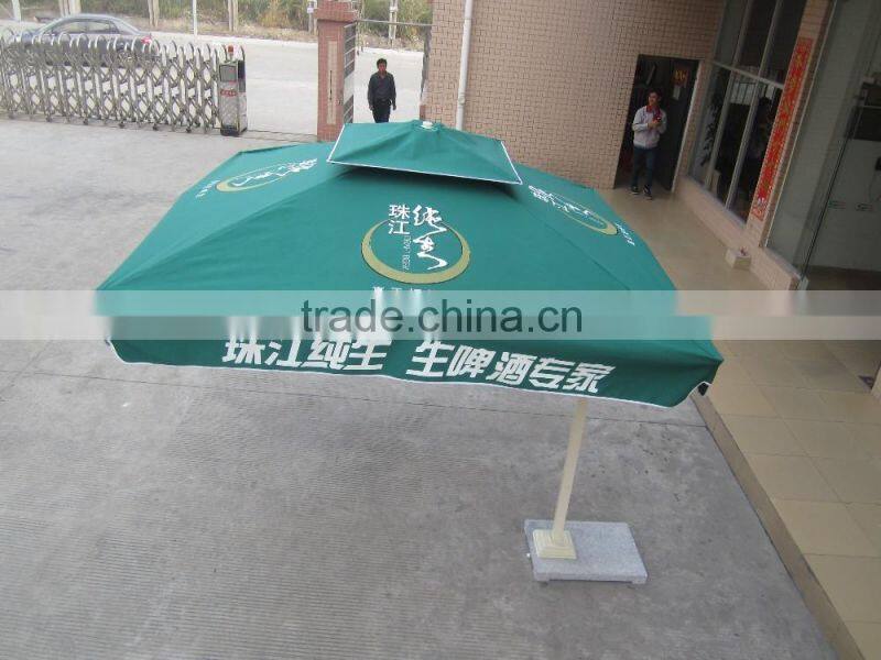Factory whosale cantilever hanging patio umbrella