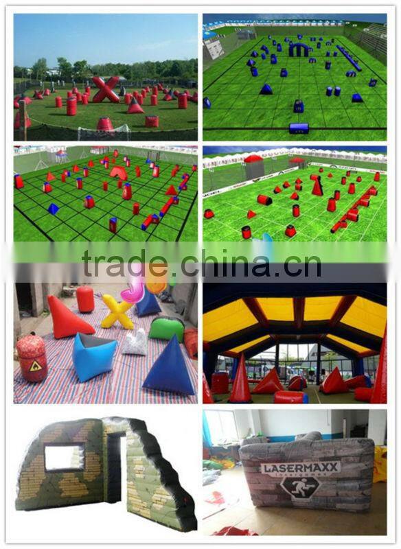 inflatable laser tag arena