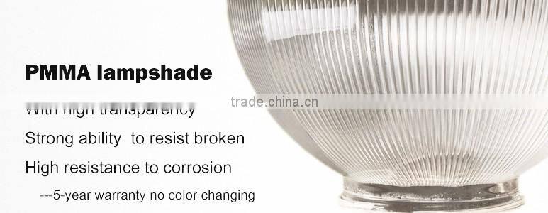 Transparent Competitive price acrylic outdoor globe lamp shade and cover
