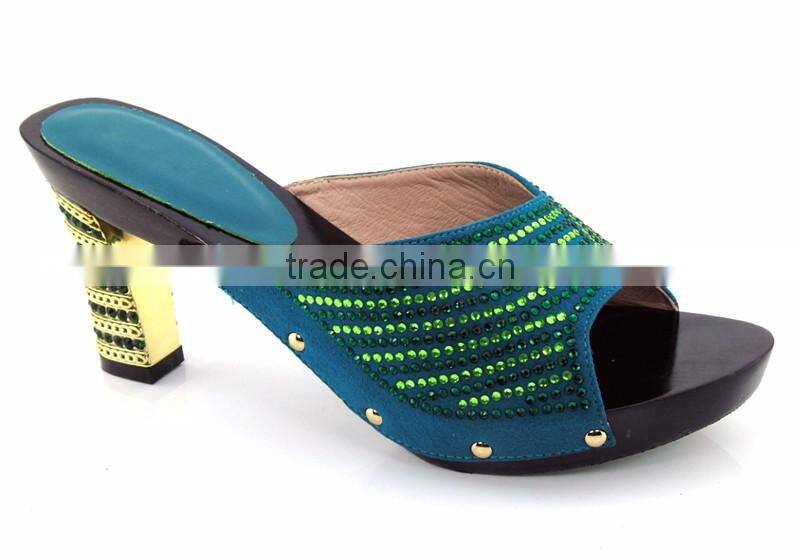 Hot sale bright beautiful color new fashion pattern ladies shoes 7 different colors pattern number DX16-708