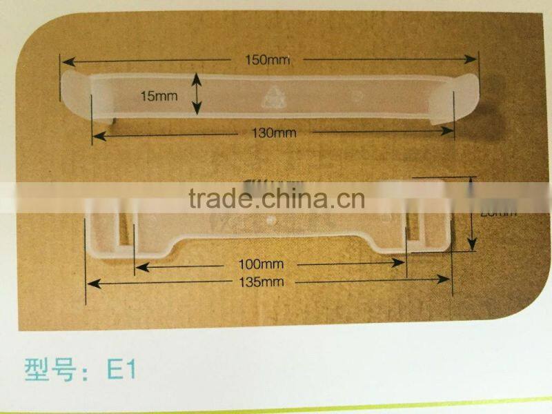 plastic handles for Carton box package num:E1