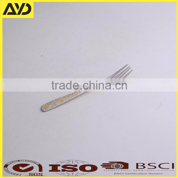 24pcs Stainless Steel Tableware Knife Fork Spoon Teaspoon Western Cutlery