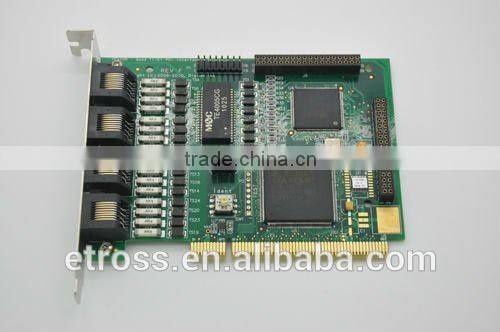 4ports analog pci express card TDM 410P-E