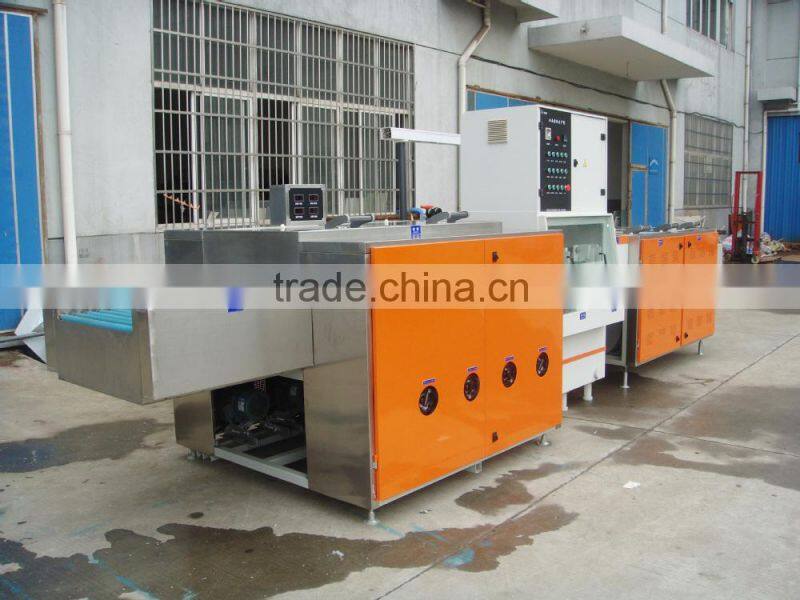 Double Side aluminium/copper/zinc/iron/stainless steel brushing machine