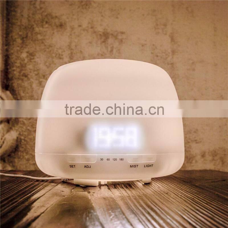 ultrasonic oil diffuser/ fragrance diffuser / ultrasonic aroma diffuser light