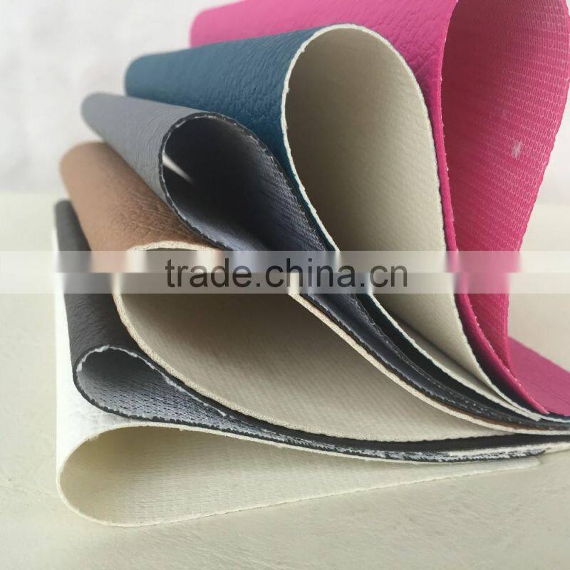 PU Leather factory Modern italian anti-abrasion faux microfiber leather horse leather for sofa car seat cover