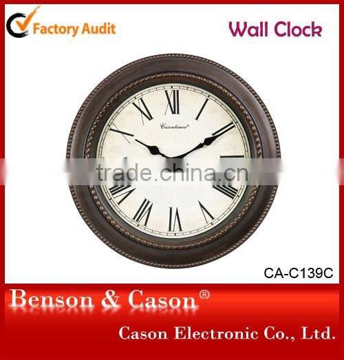 Pendulum Wood Wall Clock Vintage Clock