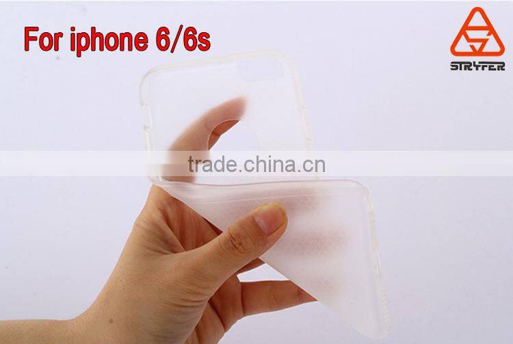 NEW Luxury Aluminum Ultra-thin Metal Case Back Cover for Iphone 6S Plus , for Iphone 6 Plus TPU Cover