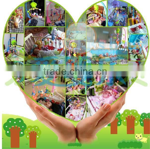 Baby Bed Hanging Toys musical rocking bed toy