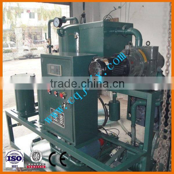 ZLA Insulation Oil Purifier Machine Series