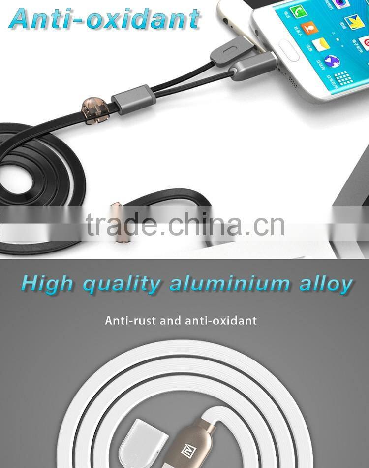 REMAX Gemini 2 in 1 magnetic micro usb cable