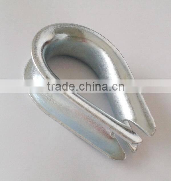 Stainless Steel Us Type 304 Wire Rope cable Thimble