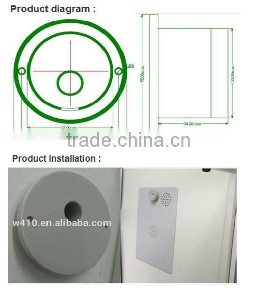 High precision wind speed meter with measure range 0-4m/s