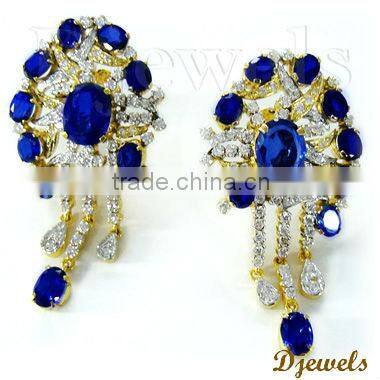 Diamond Earrings, Diamond Earrings, Earrings Jewellery