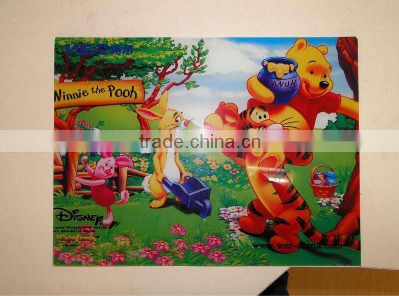 0.85 M * 1.22 m uv led flatbed printer of five color