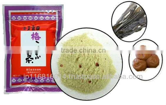 "Ume-konbucha" 110g all-purpose flavor enhancer for Japanese food