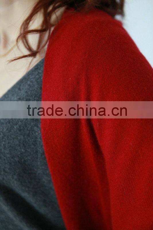 women pure cashmere poncho