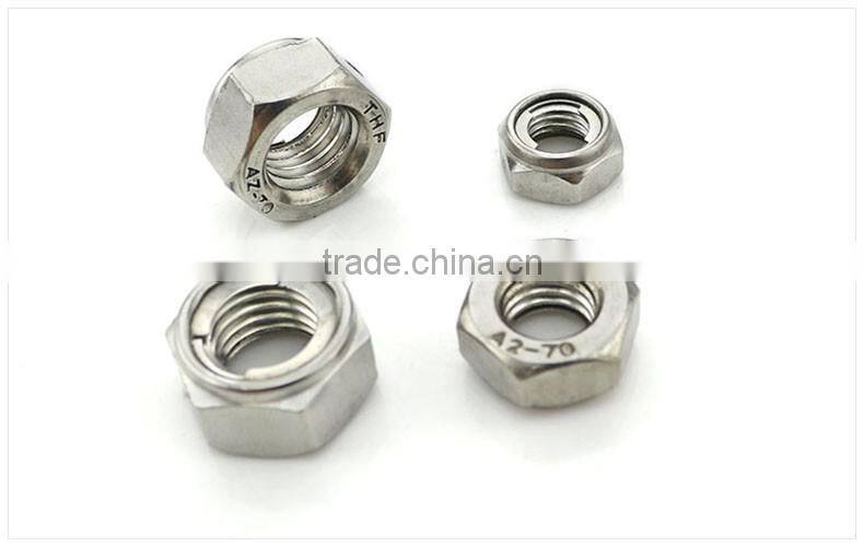 lock nut/stainless steel lock nut/nylon nut