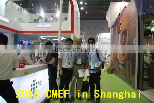 With Body bind belt operating table