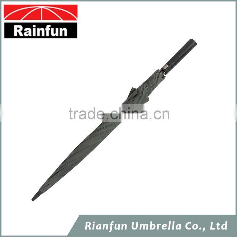 Custom promotional straight golf umbrella