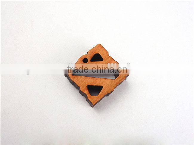 Newest dota 2 keychain custom wood keychain dota key rings wood keychain