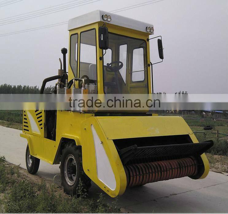 Multifunction High Efficiency Self-propelled Square Hay Baler