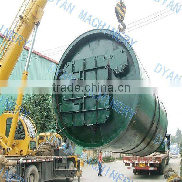 Plastic Pyrolysis Plant CE/GS/SGS/ISO